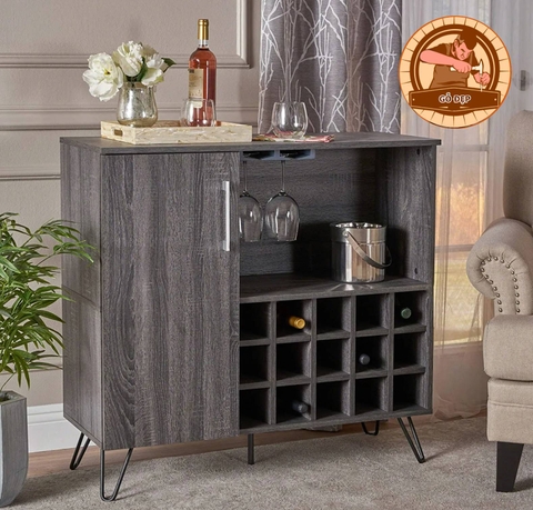 Tủ Rượu TR21 - Xưởng Gỗ Đẹp - Mẫu Đa Dạng Mới Nhất