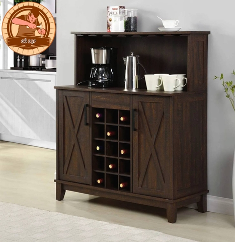 Tủ Rượu TR24 - Gỗ Đẹp - Sự Đẳng Cấp Trong Ngôi Nhà Bạn