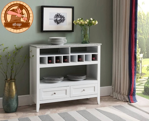 Tủ Rượu TR27 - Gỗ Đẹp - Sản Phẩm Nội Thất Đa Năng