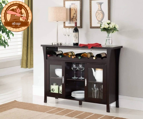 Tủ Rượu TR29- Trưng Bày Rượu Theo Phong Cách Hiện Đại