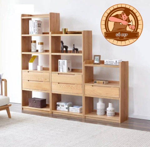 Kệ Trưng Bày TB24- Sự Độc Đáo Và Nổi Bật Từ Chất Liệu Gỗ Đẹp