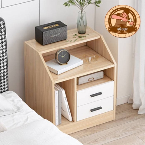 Tủ Đầu Giường DG 12 Bài Trí Phòng Ngủ Hoàn Hảo