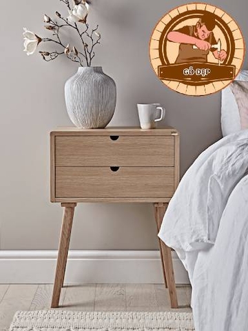 Tủ Đầu Giường DG 17 - Tiện Ích - Hiện Đại - Cao Cấp