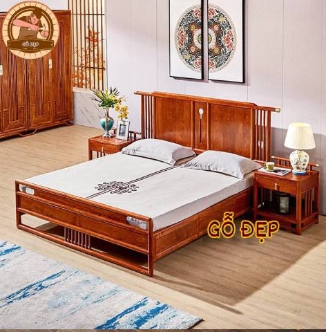 Giường Ngủ Cao Cấp - GN 10 - Vẻ Đẹp Tuyệt Vời Cho Không Gian