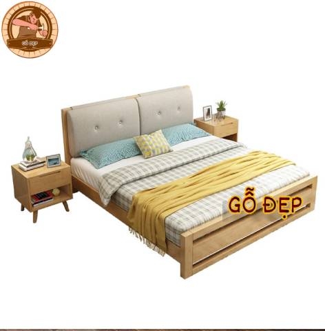 Giường Ngủ Cao Cấp - GN 03 - Tinh Tế - Hiện Đại