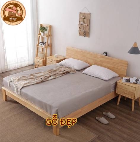 Giường Ngủ Cao Cấp - GN 04 - Hiện Đại - Sang Trọng