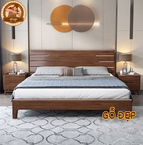 Giường Ngủ Cao Cấp - GN 07-Nét Thẩm Mỹ Cho Phòng Ngủ Của Bạn