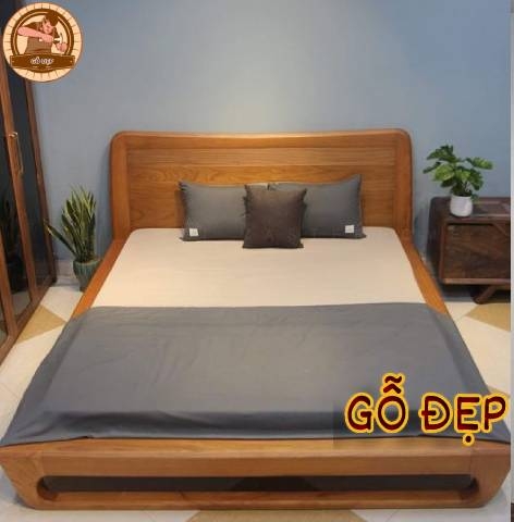 Giường Ngủ Cao Cấp - GN 08 - Hiện Đại Cho Phòng Ngủ