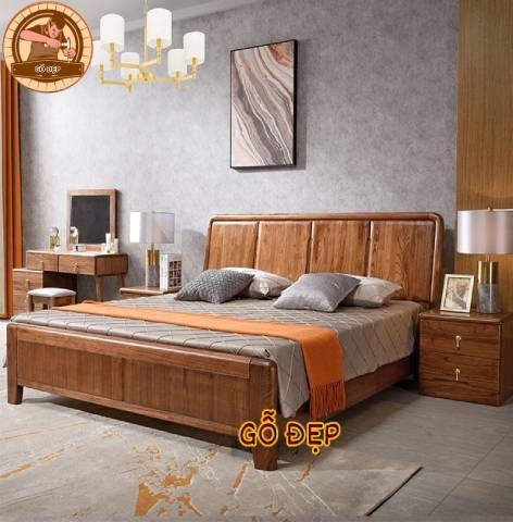 Giường Ngủ Cao Cấp - GN 14 - Sang Trọng - Hiện Đại