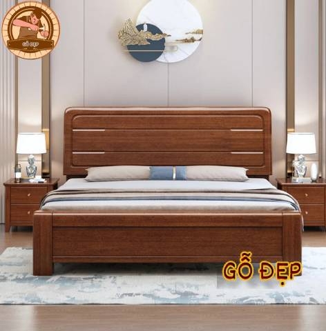 Giường Ngủ Cao Cấp - GN 15 - Hiện Đại - Sang Trọng