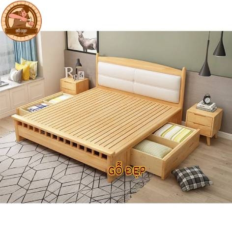 Giường Ngủ Cao Cấp - GN 16 - Hiện Đại - Tinh Tế