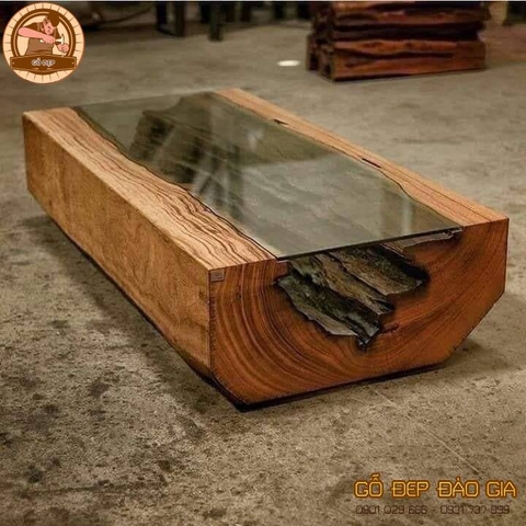 Bàn Cây Gỗ Tự Nhiên BN20