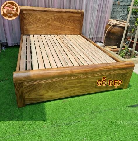 Giường Ngủ Cao Cấp - GN 17 - Tinh Tế - Thư Giãn