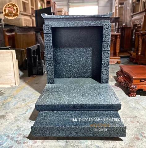 OTT 04 - BÀN THỜ ÔNG ĐỊA - THẦN TÀI - CHẤT LIỆU GỖ SỒI