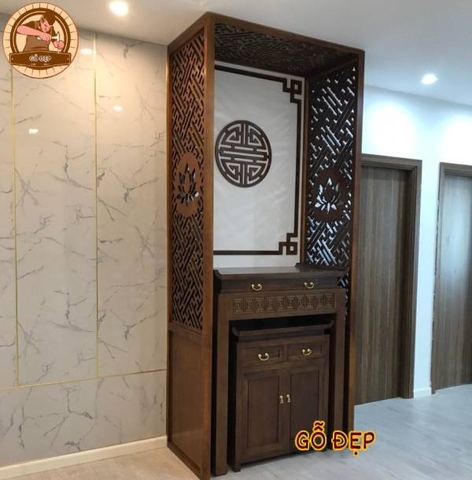 Bộ Bàn Thờ Tủ Thờ BT 34 - Xưởng Gỗ Đẹp Giá Tốt