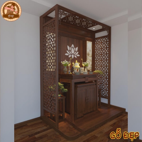 Phòng Thờ Hiện Đại Chung Cư PT22