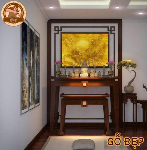 Bàn Thờ Chung Cư BT 33 được ưa chuộng nhất hiện nay