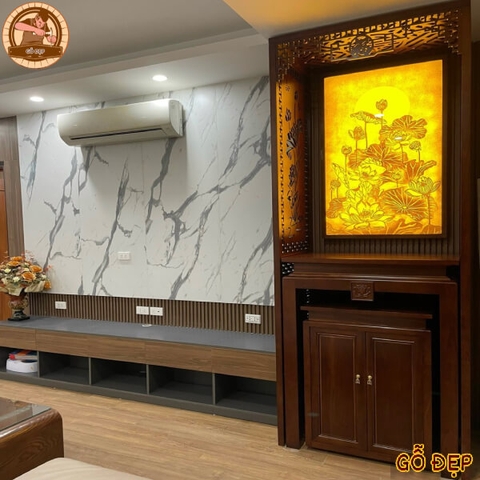 Bàn Thờ Chung Cư Hiện Đại BT 202
