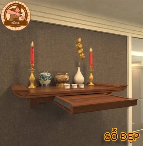 Bàn Thờ Treo Tường TT 17