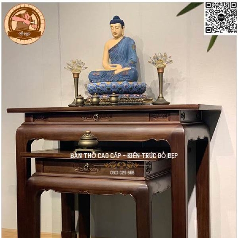 Bàn Thờ Cao Cấp BT 98887 - Xưởng Gỗ Đẹp Giá Tốt
