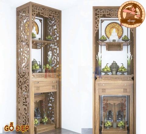 Bàn Thờ BT 024 - Mẫu Bàn Thờ Hiện Đại - Trang Nhã