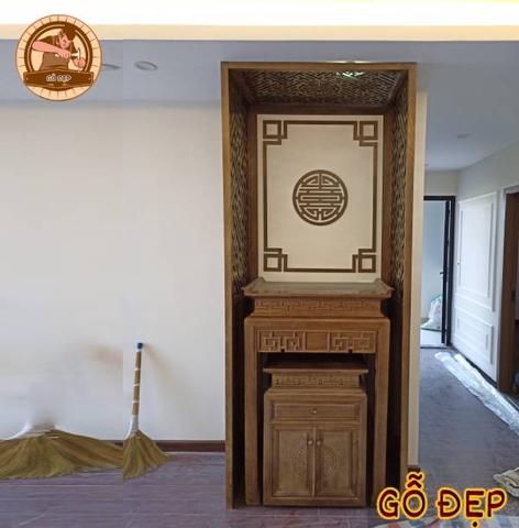 Bàn Thờ BT 201 - Mẫu Bàn Thờ Đơn Giản, Hiện Đại