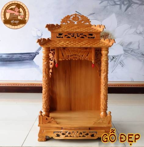 Bàn Thờ Thần Tài OTT 76 - Ông Địa Đại Cát Đại Lợi