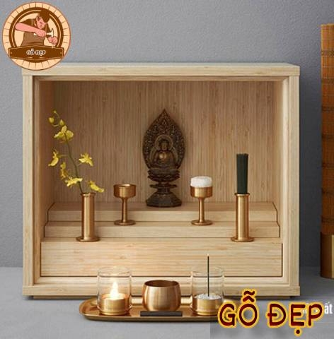 OTT 03 BÀN THỜ THẦN TÀI ĐƠN GIẢN HIỆN ĐẠI TINH TẾ