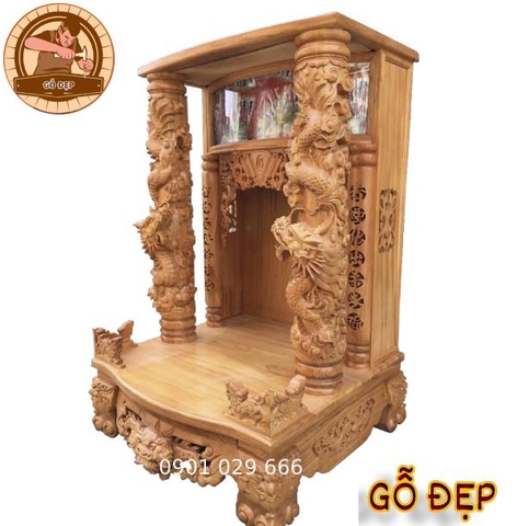 Bàn Thờ Thần Tài - Ông Địa OTT 88 - Chất Lượng