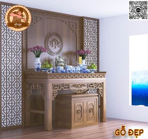 Án Gian Thờ Cao Cấp BT 107