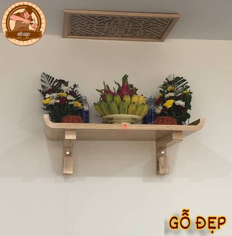 Bàn Thờ Treo Tường Chung Cư TT 03