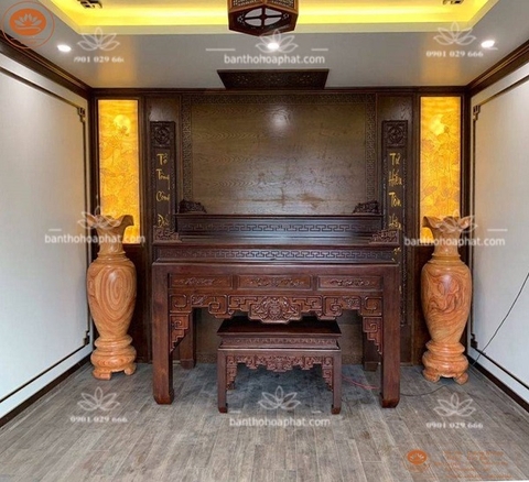 Phòng Thờ Đẹp Vượng Phát PT 07