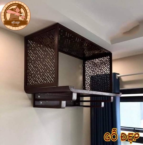 Bàn Thờ Treo Tường TT 12