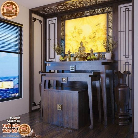 Bàn Thờ BT 377 - Đẳng Cấp Ngay Từ Sự Đơn Giản