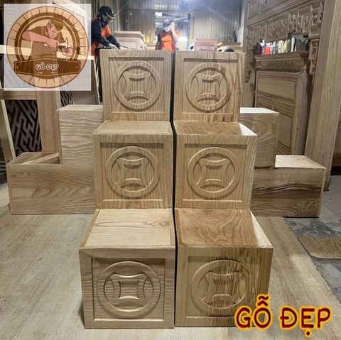 Bục tam cấp Đồng Tiền TC20