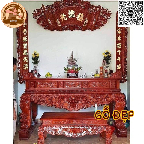 Bộ Hoành Phi - Câu Đối Hiện Đại - Thiết Kế Tinh Tế