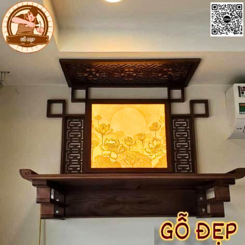 Mẫu tranh trúc chỉ tạo không gian ấm cúng, trang nghiêm - TC 41