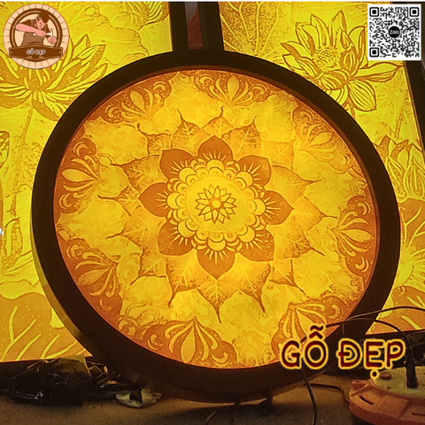 MẪU TRANH TRÚC CHỈ TC28 – Tranh trúc chỉ chuẩn phong thủy