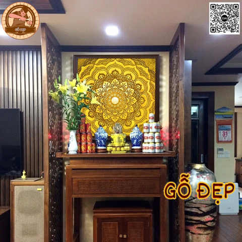 Tranh Trúc Chỉ Tâm Linh Phong Thủy - TC13