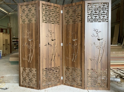 Vách Bình Phong Cây Trúc 04 - Thiết Kế Đơn Giản  Vách Bình Phong Cây Trúc 04 - Thiết Kế Đơn Giản