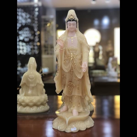 Tượng Đại Thế Chí Bồ Tát - Lòng Từ Bi - Đẹp Uy Nghiêm