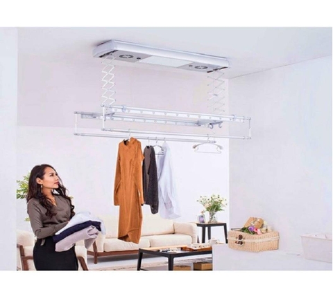 Giàn Phơi Điện - Gọn Nhẹ - Hiện Đại - Tiện Ích