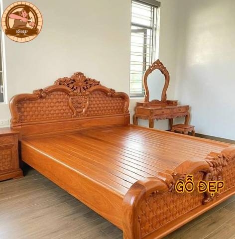 Giường Ngủ Cao Cấp - GN 09 - Sang Trọng Cho Phòng Ngủ