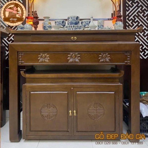 Mẫu Bàn Thờ Phật BT 29