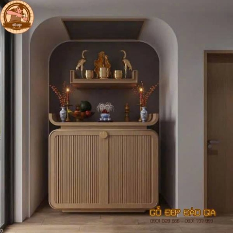 Tủ Thờ Hiện Đại BT 636