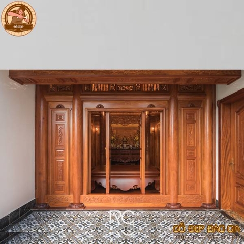 Mẫu Cửa Nhà Thờ Trên Sân Thượng NT01