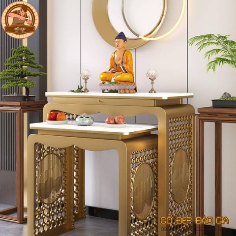 Bàn Thờ Phật Hiện Đại BT012