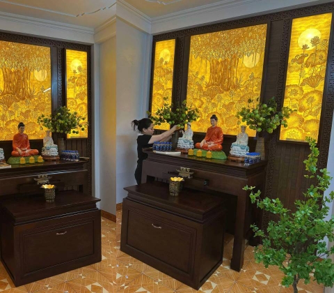 Tủ Thờ Phật BT 2612