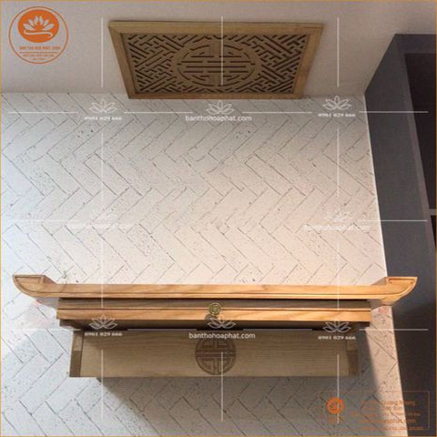 TRANG THỜ TREO TƯỜNG TT 29 - Cao Cấp - Chất Lượng