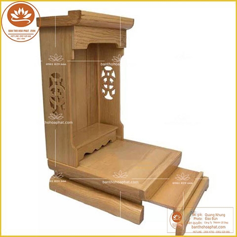 OTT 01 - BÀN THỜ ÔNG ĐỊA - THẦN TÀI - KÍCH THƯỚC - 48